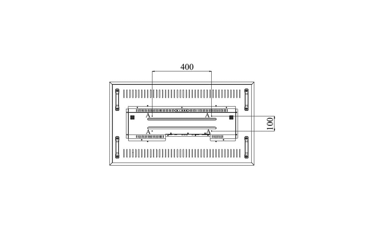 Litemax DLD4300-L - montage