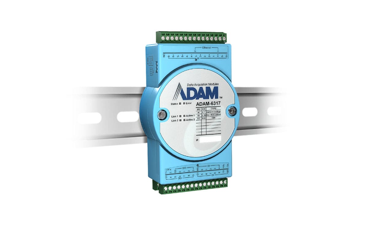 ADAM-6300-serie - Montage