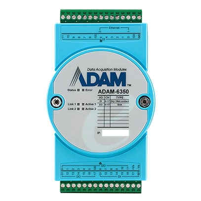 Advantech ADAM-6350 - vorderseite