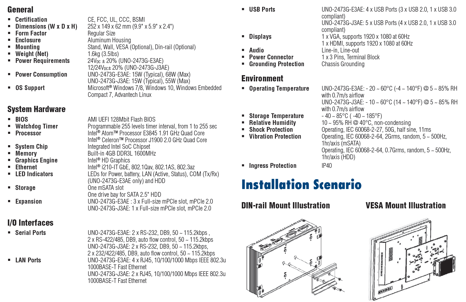 2473G - spezifikationen