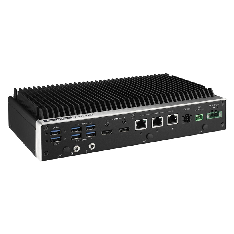 ARK-2251 - Modular Fanless Box PC - von Advantech